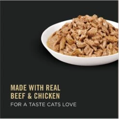 Purina Pro Plan Beef & Chicken Entree In Gravy Canned Cat Food 10 Purina Pro Plan Beef & Chicken Entree In Gravy Canned Cat Food -Blue Buffalo Shop 86285 PT1. AC SS1800 V1634247770