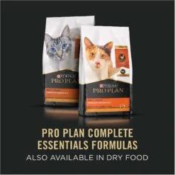 Purina Pro Plan Adult Salmon, Shrimp & Rice Entrée In Sauce Canned Cat Food 15 Purina Pro Plan Adult Salmon, Shrimp & Rice Entrée In Sauce Canned Cat Food -Blue Buffalo Shop 86287 PT5. AC SS1800 V1636674383