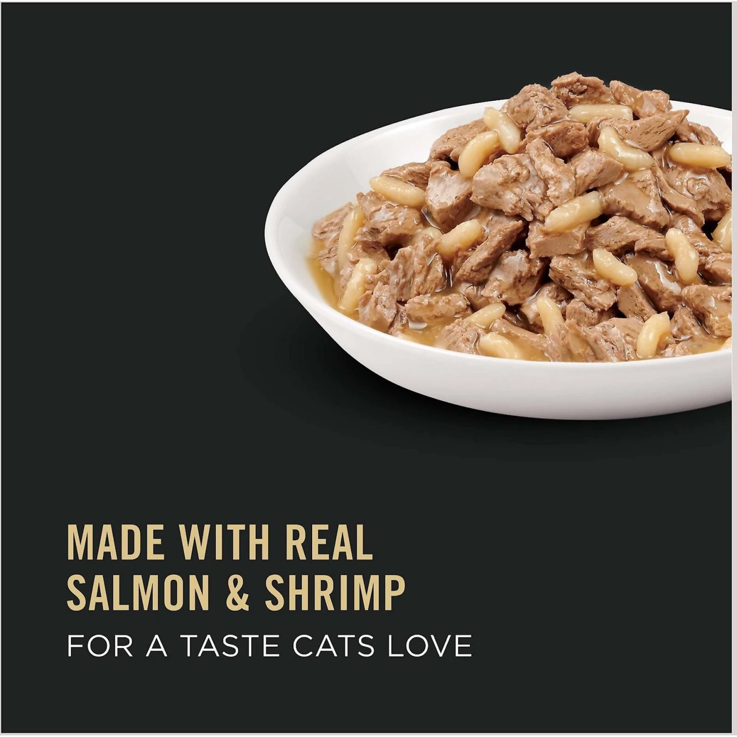 Purina Pro Plan Adult Salmon, Shrimp & Rice Entrée In Sauce Canned Cat Food 10 Purina Pro Plan Adult Salmon, Shrimp & Rice Entrée In Sauce Canned Cat Food - Image 8