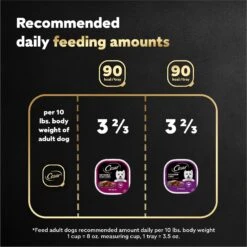 Cesar Classic Loaf In Sauce Filet Mignon & Porterhouse Steak Flavors Variety Pack Grain-Free Small Breed Adult Wet Dog Food Trays 17 Cesar Classic Loaf In Sauce Filet Mignon & Porterhouse Steak Flavors Variety Pack Grain-Free Small Breed Adult Wet Dog Food Trays -Blue Buffalo Shop 86450 PT6. AC SS1800 V1695750255