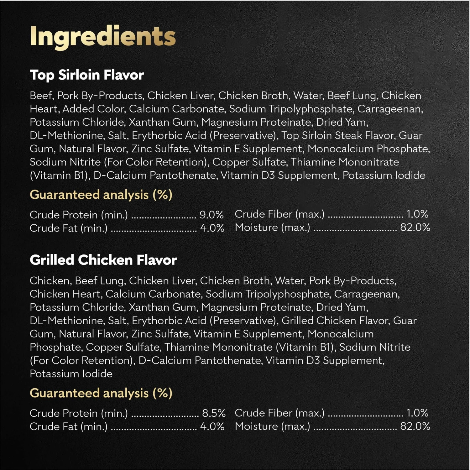 Cesar Classic Loaf In Sauce Top Sirloin & Grilled Chicken Flavors Variety Pack Grain-Free Small Breed Adult Wet Dog Food Trays 8 Cesar Classic Loaf In Sauce Top Sirloin & Grilled Chicken Flavors Variety Pack Grain-Free Small Breed Adult Wet Dog Food Trays - Image 6