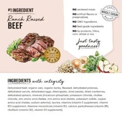 The Honest Kitchen Whole Grain Beef Dehydrated Dog Food, 1.5-oz, 10 Count -Blue Buffalo Shop 864710 PT2. AC SS1800 V1687286166