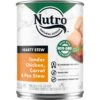 Nutro Hearty Stew Tender Chicken, Carrot & Pea Stew Grain-Free Canned Adult Wet Dog Food -Blue Buffalo Shop 86742 MAIN. AC SS1800 V1691418335