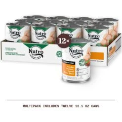 Nutro Hearty Stew Tender Chicken, Carrot & Pea Stew Grain-Free Canned Adult Wet Dog Food -Blue Buffalo Shop 86742 PT2. AC SS1800 V1691417074