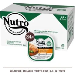 Nutro Grain-Free Tender Chicken, Sweet Potato & Pea Stew Cuts In Gravy Adult Wet Dog Food Trays -Blue Buffalo Shop 86754 PT2. AC SS1800 V1691419395