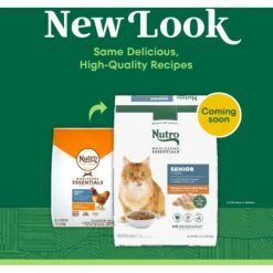 Nutro Wholesome Essentials Chicken & Brown Rice Recipe Senior Dry Cat Food -Blue Buffalo Shop 86792 PT1. AC SS1800 V1702666065