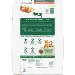 Nutro Wholesome Essentials Adult Salmon & Brown Rice Recipe Dry Cat Food -Blue Buffalo Shop 86818 PT2. AC SS1800 V1702666115
