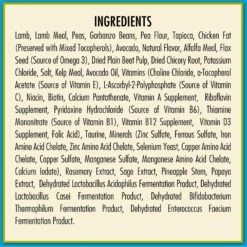 AvoDerm Advanced Sensitive Support Lamb Formula Grain-Free Small Breed Adult Dry Dog Food -Blue Buffalo Shop 86931 PT5. AC SS1800 V1604966803
