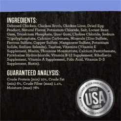Merrick Backcountry Grain-Free Wet Dog Food 96% Real Chicken Recipe 14 Merrick Backcountry Grain-Free Wet Dog Food 96% Real Chicken Recipe -Blue Buffalo Shop 86945 PT3. AC SS1800 V1636589215