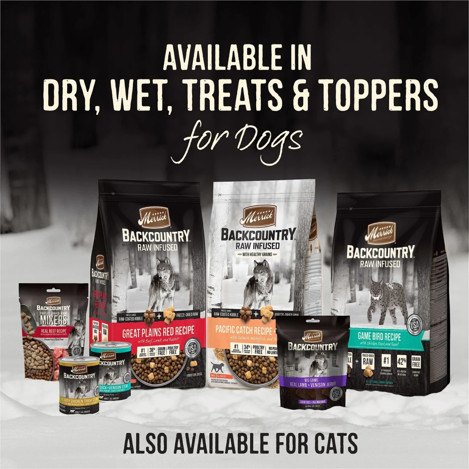 Merrick Backcountry Grain-Free Wet Dog Food 96% Real Chicken Recipe 10 Merrick Backcountry Grain-Free Wet Dog Food 96% Real Chicken Recipe - Image 8