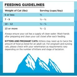 BIXBI Rawbble Dry Food Chicken Salmon Recipe For Indoor Cats, 3-lb Bag 17 BIXBI Rawbble Dry Food Chicken Salmon Recipe For Indoor Cats, 3-lb Bag -Blue Buffalo Shop 870966 PT7. AC SS1800 V1691515596