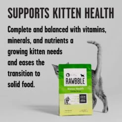BIXBI Rawbble Dry Food Chicken Recipe For Kittens, 7-lb Bag -Blue Buffalo Shop 871046 PT3. AC SS1800 V1691515657