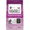 BIXBI Rawbble Dry Food Chicken Digestive Health Recipe For Cats, 10-lb Bag