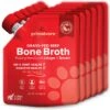 Primalvore Grass-Fed Beef Bone Broth With Collagen + Turmeric Dog & Cat Food Topping, 12-oz Bag, 6 Count -Blue Buffalo Shop 871286 MAIN. AC SS1800 V1688153628