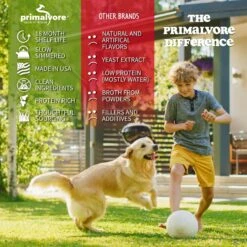 Primalvore Free Range Chicken Bone Broth With Collagen + Turmeric Dog & Cat Food Topping, 12-oz Bag, 6 Count -Blue Buffalo Shop 871302 PT4. AC SS1800 V1688142420