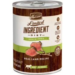 Merrick Limited Ingredient Diet Grain-Free Wet Dog Food Real Lamb Recipe