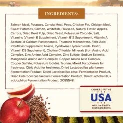 Whole Earth Farms Grain-Free Salmon & Whitefish Dry Dog Food -Blue Buffalo Shop 87371 PT4. AC SS1800 V1647915082