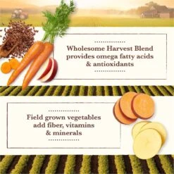 Whole Earth Farms Grain-Free Salmon & Whitefish Dry Dog Food -Blue Buffalo Shop 87371 PT6. AC SS1800 V1647915753