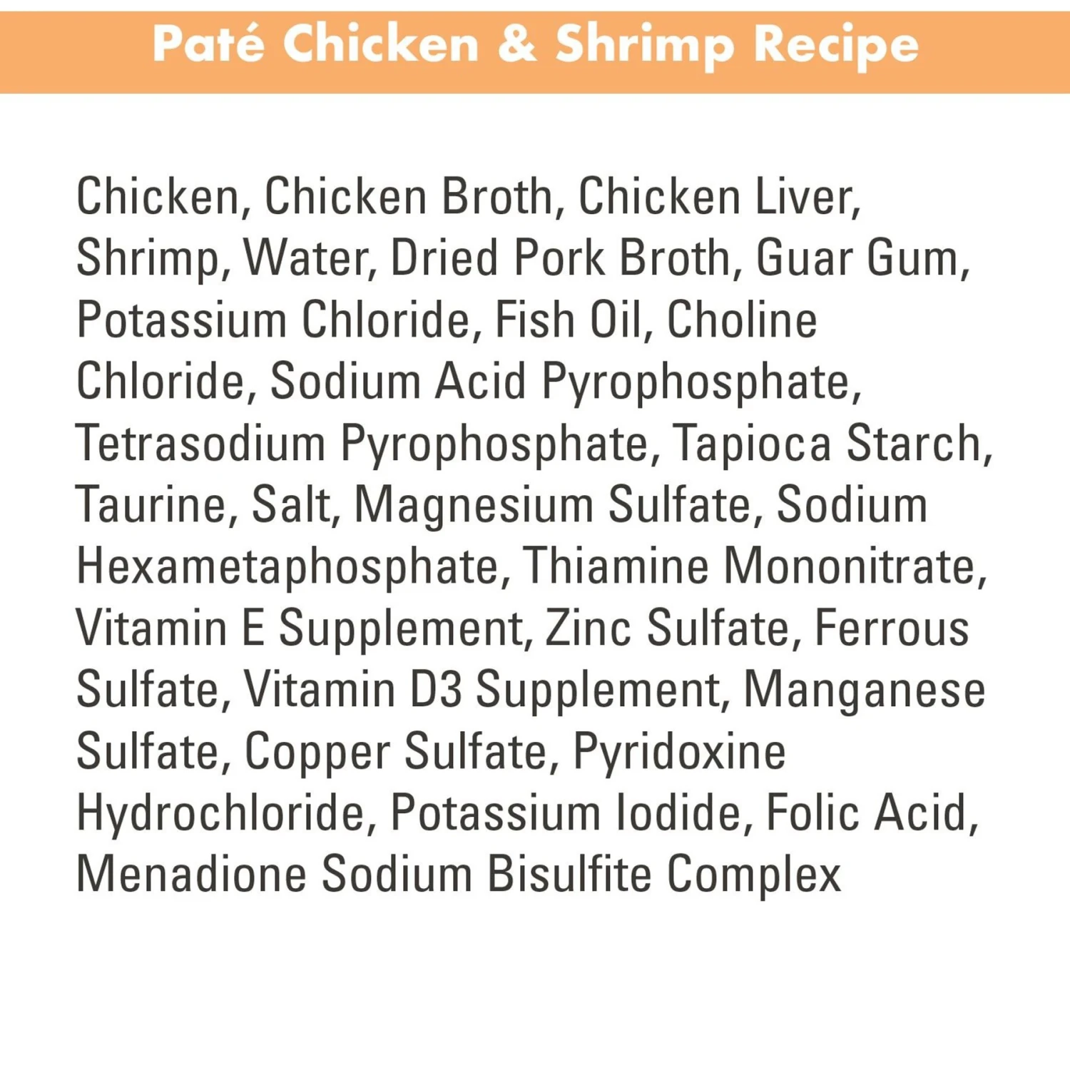 Nutro Perfect Portions Grain-Free Chicken & Shrimp Pate Recipe Adult Wet Cat Food Trays 8 Nutro Perfect Portions Grain-Free Chicken & Shrimp Pate Recipe Adult Wet Cat Food Trays - Image 6