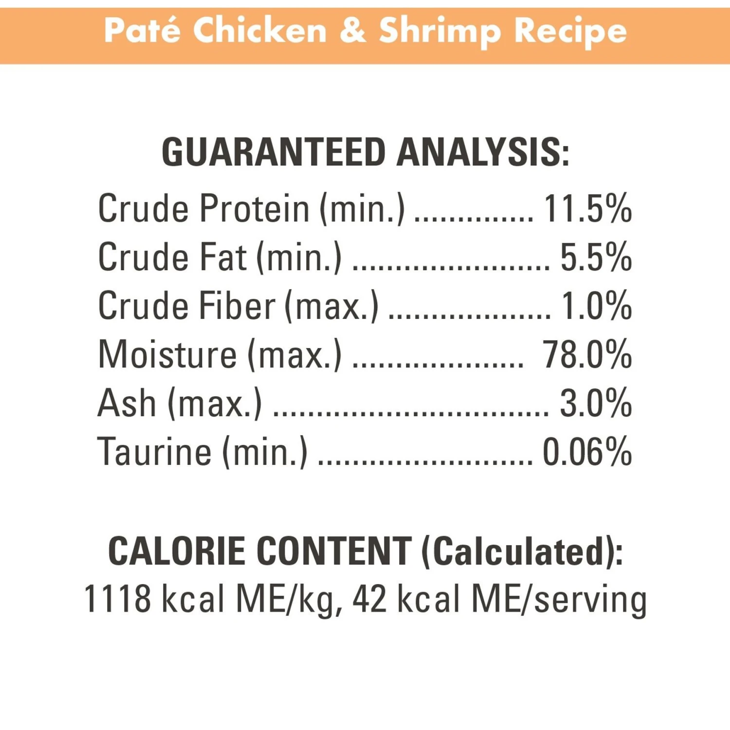 Nutro Perfect Portions Grain-Free Chicken & Shrimp Pate Recipe Adult Wet Cat Food Trays 9 Nutro Perfect Portions Grain-Free Chicken & Shrimp Pate Recipe Adult Wet Cat Food Trays - Image 7