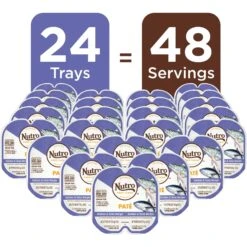 Nutro Perfect Portions Grain-Free Salmon & Tuna Pate Recipe Adult Wet Cat Food Trays 14 Nutro Perfect Portions Grain-Free Salmon & Tuna Pate Recipe Adult Wet Cat Food Trays -Blue Buffalo Shop 87484 PT3. AC SS1800 V1702678743