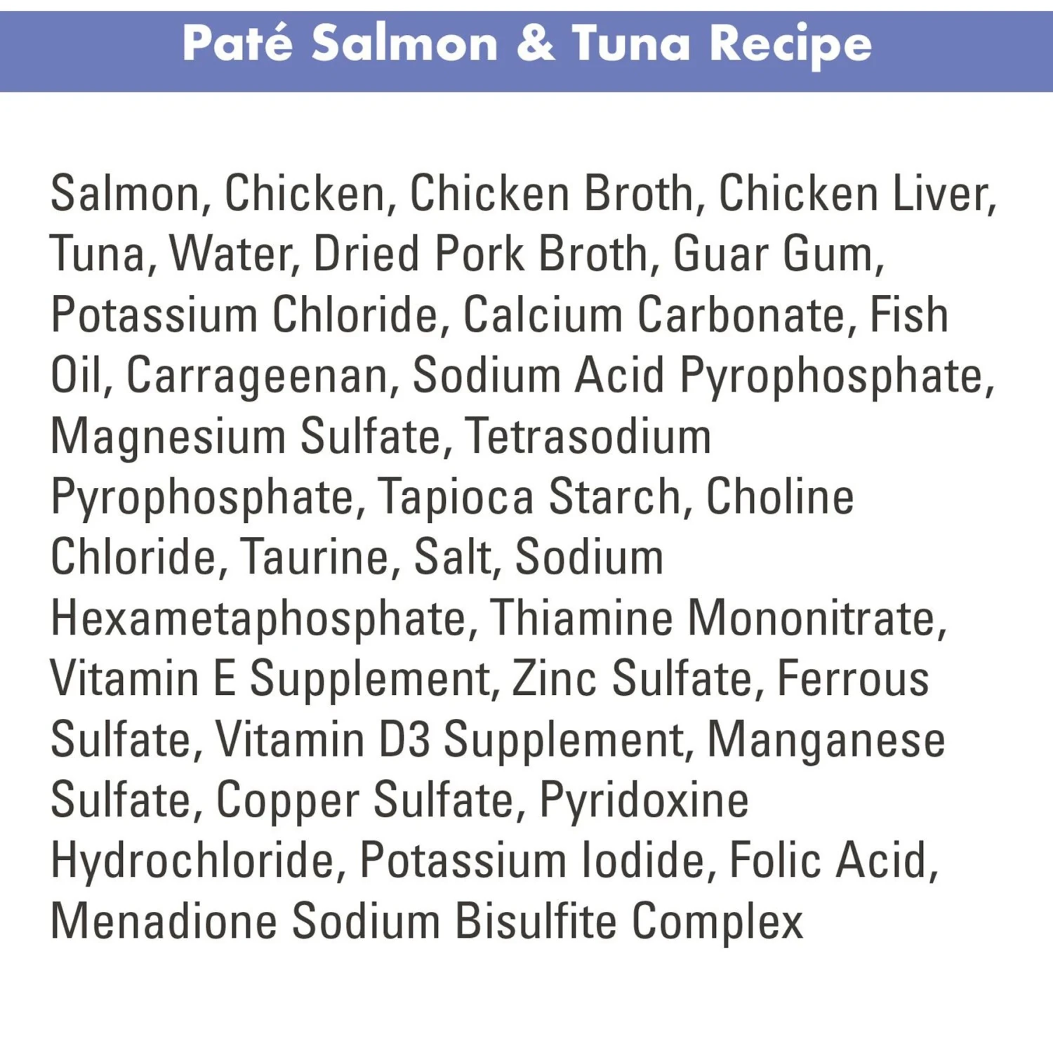 Nutro Perfect Portions Grain-Free Salmon & Tuna Pate Recipe Adult Wet Cat Food Trays 8 Nutro Perfect Portions Grain-Free Salmon & Tuna Pate Recipe Adult Wet Cat Food Trays - Image 6