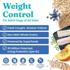 Solid Gold Fit & Fabulous Low Fat/Low Calorie With Fresh Caught Alaskan Pollock Adult Dry Dog Food -Blue Buffalo Shop 87494 PT1. AC SS1800 V1695999061