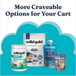 Solid Gold Fit & Fabulous Low Fat/Low Calorie With Fresh Caught Alaskan Pollock Adult Dry Dog Food -Blue Buffalo Shop 87494 PT5. AC SS1800 V1695999084