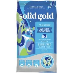 Solid Gold Fit As A Fiddle Weight Control With Alaskan Pollock Grain-Free Adult Dry Cat Food