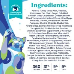 Solid Gold Fit As A Fiddle Weight Control With Alaskan Pollock Grain-Free Adult Dry Cat Food -Blue Buffalo Shop 87533 PT4. AC SS1800 V1696255522