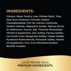 Sheba Perfect Portions Grain-Free Gourmet Chicken & Tuna Pate Entree Adult Wet Cat Food Trays 17 Sheba Perfect Portions Grain-Free Gourmet Chicken & Tuna Pate Entree Adult Wet Cat Food Trays -Blue Buffalo Shop 87816 PT6. AC SS1800 V1572551390