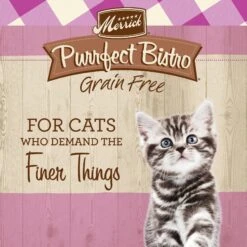 Merrick Purrfect Bistro Grain-Free Healthy Kitten Recipe Dry Cat Food 13 Merrick Purrfect Bistro Grain-Free Healthy Kitten Recipe Dry Cat Food -Blue Buffalo Shop 87829 PT2. AC SS1800 V1638040003