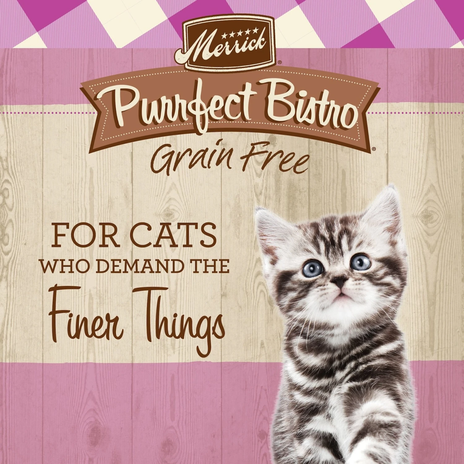 Merrick Purrfect Bistro Grain-Free Healthy Kitten Recipe Dry Cat Food 5 Merrick Purrfect Bistro Grain-Free Healthy Kitten Recipe Dry Cat Food - Image 3