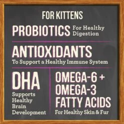 Merrick Purrfect Bistro Grain-Free Healthy Kitten Recipe Dry Cat Food 17 Merrick Purrfect Bistro Grain-Free Healthy Kitten Recipe Dry Cat Food -Blue Buffalo Shop 87829 PT6. AC SS1800 V1638042111