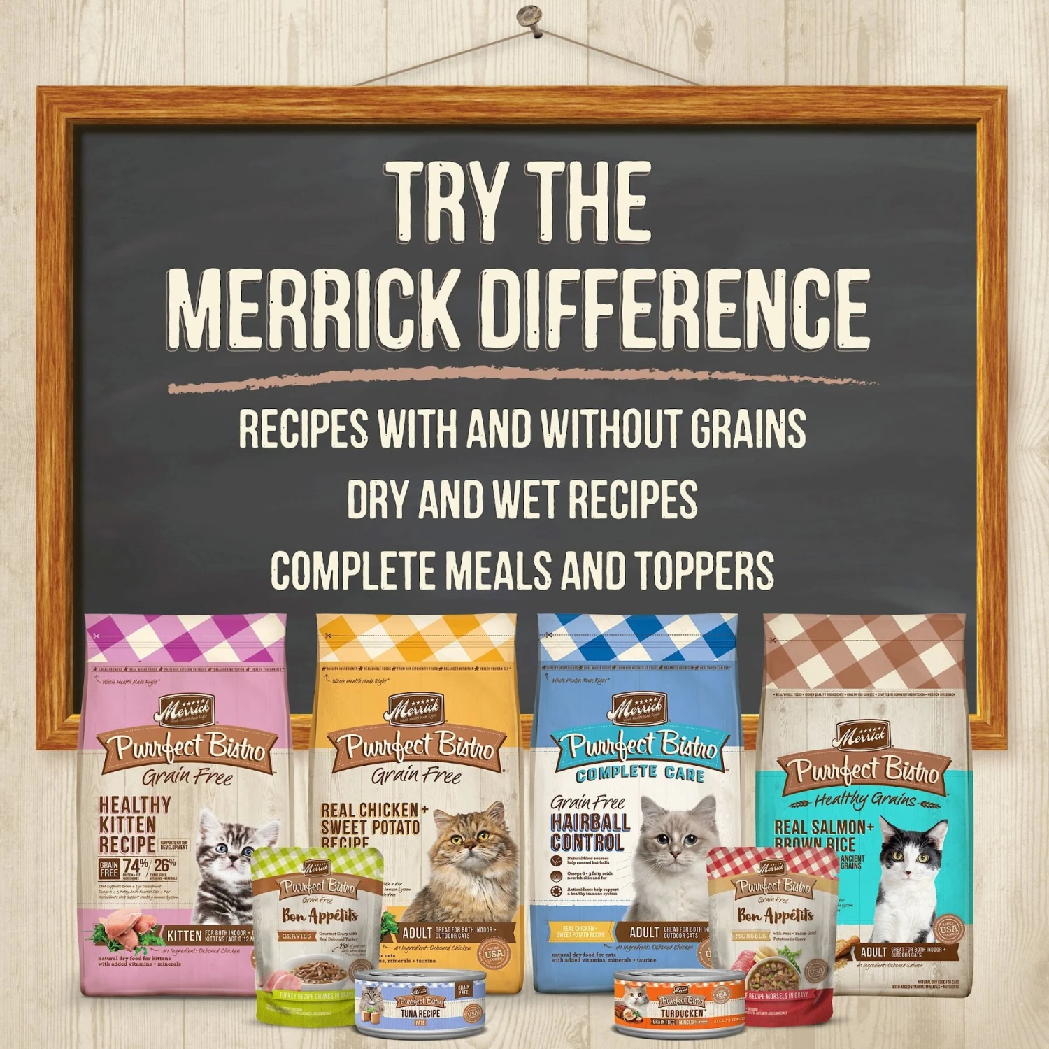 Merrick Purrfect Bistro Grain-Free Healthy Kitten Recipe Dry Cat Food 11 Merrick Purrfect Bistro Grain-Free Healthy Kitten Recipe Dry Cat Food - Image 9