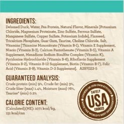 Merrick Limited Ingredient Diet Grain-Free Real Duck Pate Recipe Canned Cat Food -Blue Buffalo Shop 87841 PT4. AC SS1800 V1696266613