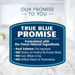 Blue Buffalo Tastefuls Natural Pate Salmon Entree Wet Cat Food, 5.5-oz Can, Case Of 12 15 Blue Buffalo Tastefuls Natural Pate Salmon Entree Wet Cat Food, 5.5-oz Can, Case Of 12 -Blue Buffalo Shop 879230 PT5. AC SS1800 V1687358001