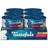Blue Buffalo Tastefuls Natural Flaked Fish & Shrimp Entree In Gravy Wet Cat Food, 5.5-oz Can, Case Of 12 2 Blue Buffalo Tastefuls Natural Flaked Fish & Shrimp Entree In Gravy Wet Cat Food, 5.5-oz Can, Case Of 12 -Blue Buffalo Shop 879262 MAIN. AC SS1800 V1687357817