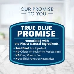 Blue Buffalo Tastefuls Natural Pate Beef Entree Wet Cat Food, 5.5-oz Can, Case Of 12 -Blue Buffalo Shop 879294 PT5. AC SS1800 V1687357816