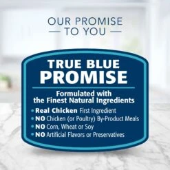 Blue Buffalo Tastefuls Natural Kitten Pate Chicken Entree Wet Cat Food Multi-Pack, 3-oz Can, Case Of 6 12 Blue Buffalo Tastefuls Natural Kitten Pate Chicken Entree Wet Cat Food Multi-Pack, 3-oz Can, Case Of 6 -Blue Buffalo Shop 879486 PT4. AC SS1800 V1694721692