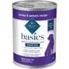 Blue Buffalo Basics Skin & Stomach Care Grain-Free Turkey & Potato Senior Canned Dog Food -Blue Buffalo Shop 88193 MAIN. AC SS1800 V1646256414