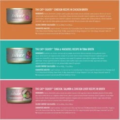 Tiki Cat Silver Variety Pack Grain-Free Wet Cat Food, 2.4-oz Can, Case Of 12 12 Tiki Cat Silver Variety Pack Grain-Free Wet Cat Food, 2.4-oz Can, Case Of 12 -Blue Buffalo Shop 883606 PT2. AC SS1800 V1690570658