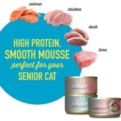 Tiki Cat Silver Variety Pack Grain-Free Wet Cat Food, 2.4-oz Can, Case Of 12 13 Tiki Cat Silver Variety Pack Grain-Free Wet Cat Food, 2.4-oz Can, Case Of 12 -Blue Buffalo Shop 883606 PT3. AC SS1800 V1690565193