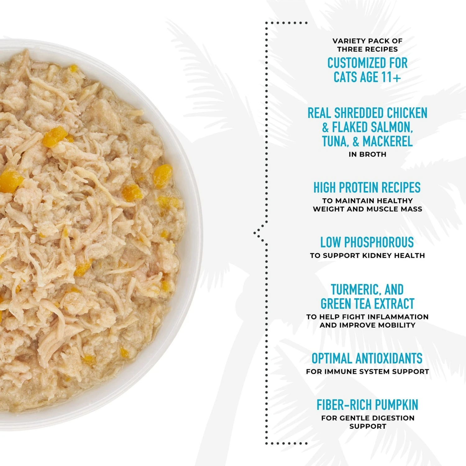 Tiki Cat Silver Variety Pack Grain-Free Wet Cat Food, 2.4-oz Can, Case Of 12 7 Tiki Cat Silver Variety Pack Grain-Free Wet Cat Food, 2.4-oz Can, Case Of 12 - Image 5