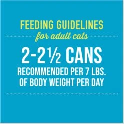 Tiki Cat Silver Variety Pack Grain-Free Wet Cat Food, 2.4-oz Can, Case Of 12 15 Tiki Cat Silver Variety Pack Grain-Free Wet Cat Food, 2.4-oz Can, Case Of 12 -Blue Buffalo Shop 883606 PT5. AC SS1800 V1690570662