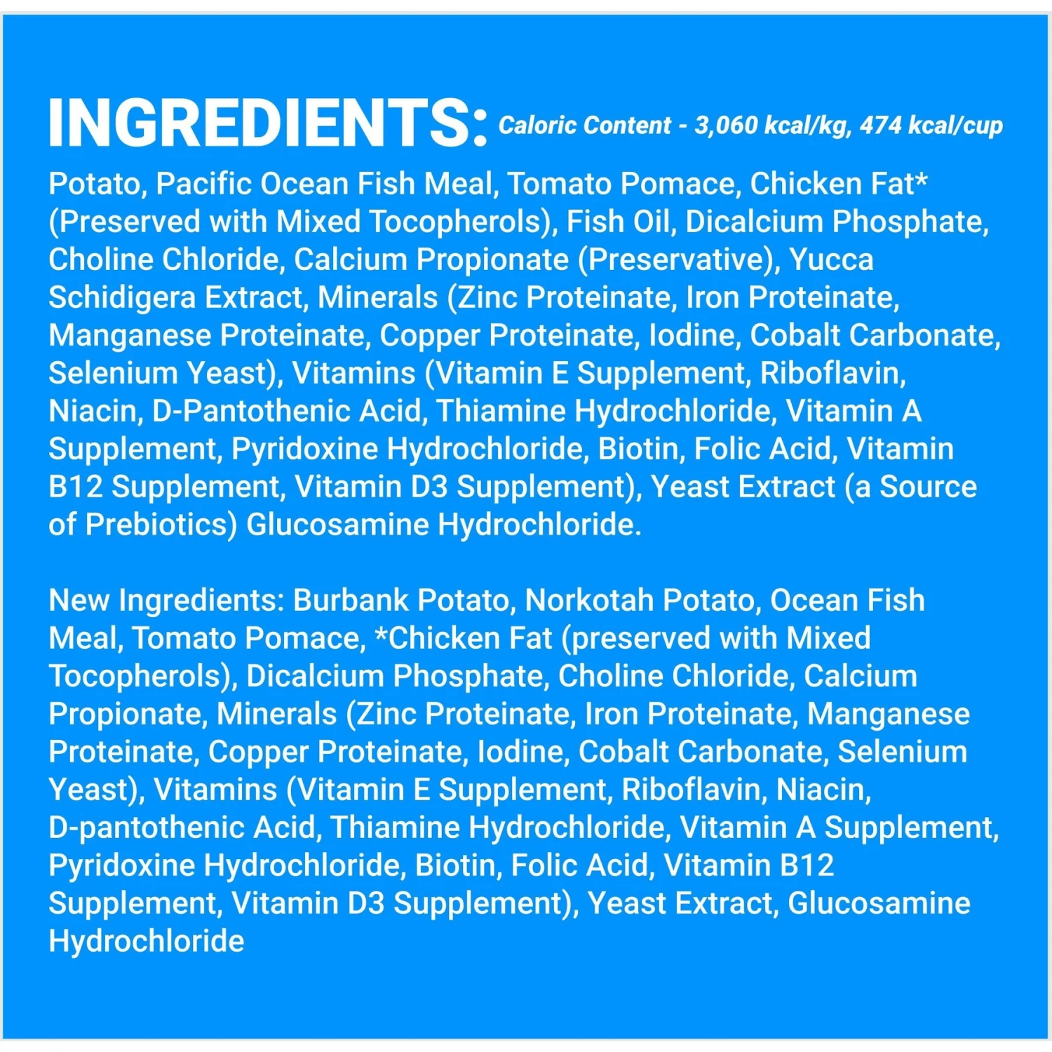 Firstmate Limited Ingredient Diet Grain-Free Pacific Ocean Fish Meal Weight Control Formula Dry Dog Food 4 Firstmate Limited Ingredient Diet Grain-Free Pacific Ocean Fish Meal Weight Control Formula Dry Dog Food - Image 2