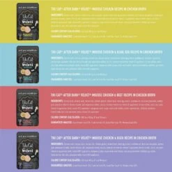 Tiki Cat After Dark Velvet Mousse Variety Pack Grain-Free Wet Cat Food, 2.8-oz Pouch, Case Of 12 11 Tiki Cat After Dark Velvet Mousse Variety Pack Grain-Free Wet Cat Food, 2.8-oz Pouch, Case Of 12 -Blue Buffalo Shop 883622 PT1. AC SS1800 V1690562057