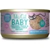Tiki Cat Baby Chicken, Tuna, & Chicken Liver Shreds Grain-Free Wet Cat Food, 2.4-oz Can, Case Of 12 1 Tiki Cat Baby Chicken, Tuna, & Chicken Liver Shreds Grain-Free Wet Cat Food, 2.4-oz Can, Case Of 12 -Blue Buffalo Shop 883654 MAIN. AC SS1800 V1690558429