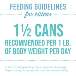 Tiki Cat Baby Chicken, Tuna, & Chicken Liver Shreds Grain-Free Wet Cat Food, 2.4-oz Can, Case Of 12 15 Tiki Cat Baby Chicken, Tuna, & Chicken Liver Shreds Grain-Free Wet Cat Food, 2.4-oz Can, Case Of 12 -Blue Buffalo Shop 883654 PT5. AC SS1800 V1690565286