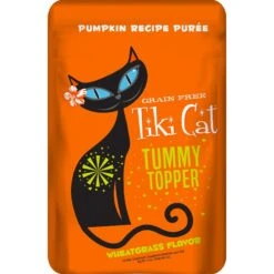 Tiki Cat Born Carnivore Digestion Functional Cat Food Topper, 1.5-oz Pouch, Case Of 12